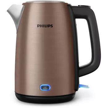 Bollitore Philips Viva Collection HD9355/92 1,7 L 1900 W nero, rame
