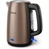 Bollitore Philips Viva Collection HD9355/92 1,7 L 1900 W nero, rame