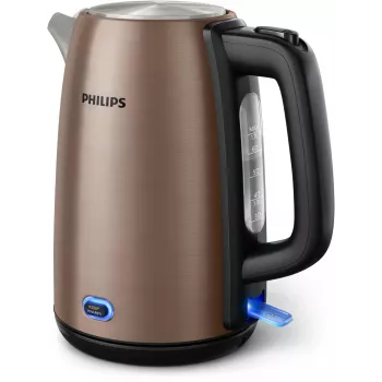Bollitore Philips Viva Collection HD9355/92 1,7 L 1900 W nero, rame