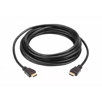 ATEN Cavo HDMI High Speed con Ethernet 4K (4096 x 2160 @30 Hz); cavo HDMI con Ethernet 15 m
