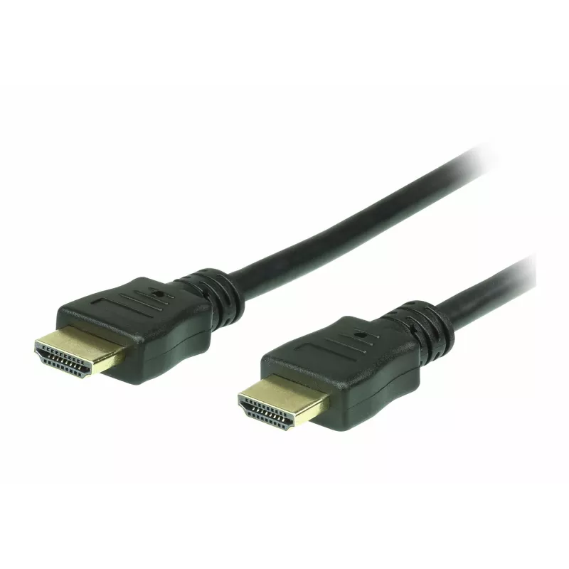 ATEN Cavo HDMI High Speed con Ethernet 4K (4096 x 2160 @30 Hz); cavo HDMI con Ethernet 15 m