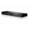 ATEN Switch KVM VGA USB - PS/2 a 16 porte con porta per periferiche USB