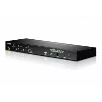ATEN Switch KVM VGA USB - PS/2 a 16 porte con porta per periferiche USB