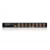 ATEN Switch KVM VGA USB - PS/2 a 16 porte con porta per periferiche USB
