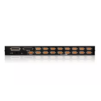 ATEN Switch KVM VGA USB - PS/2 a 16 porte con porta per periferiche USB