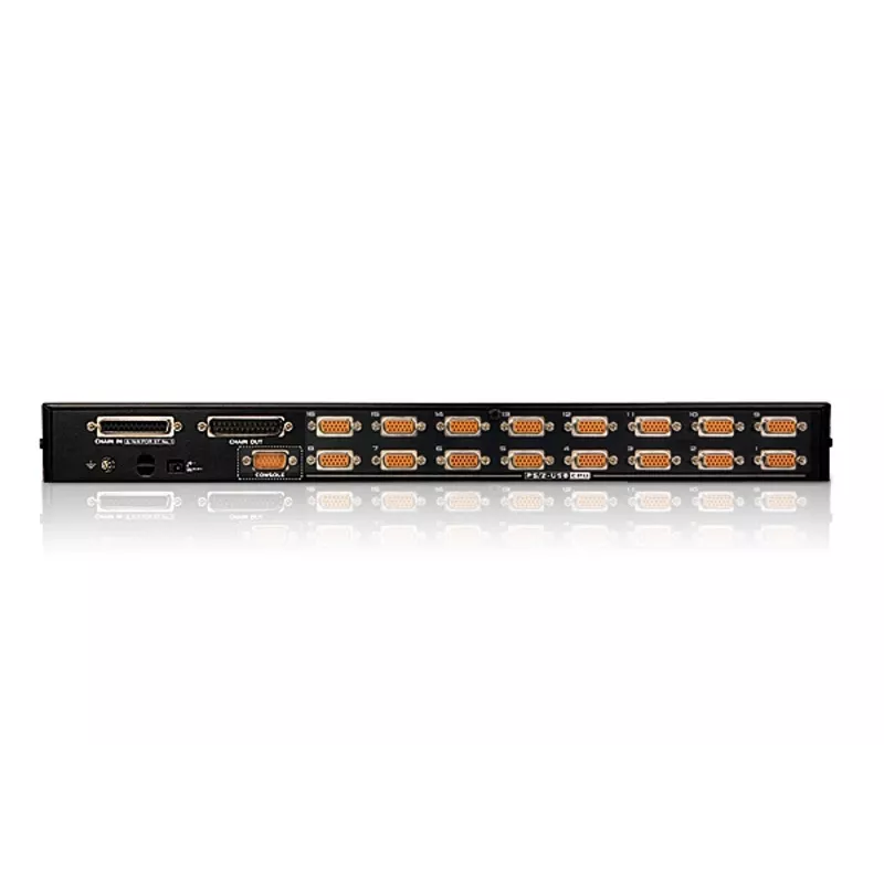 ATEN Switch KVM VGA USB - PS/2 a 16 porte con porta per periferiche USB