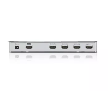 ATEN Splitter audio/video HDMI a 4 porte 4Kx2K, HDMI, 4x HDMI, 4096 x 2160 pixel, nero, 4K Ultra HD, 15 m