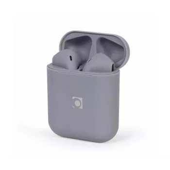 GEMBIRD cuffie wireless TWS in-ear Seattle - stereo - Bluetooth - Misty Grey