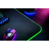RAZER Goliathus Chroma 3XL - tappetino gaming morbido per mouse con Chroma RGB - nero
