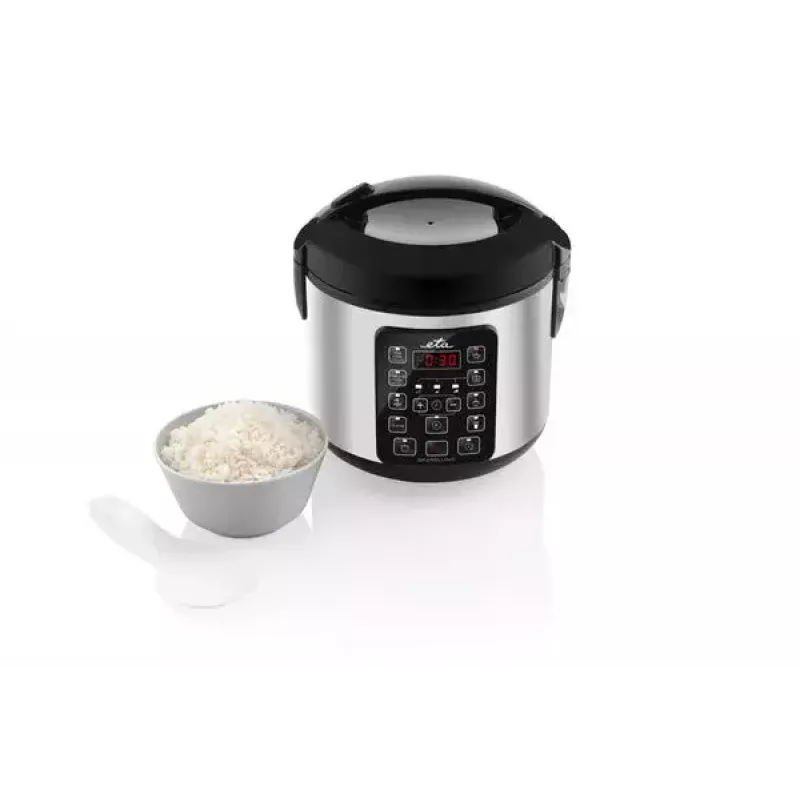 Cuociriso ETA Granellino 1,5 L, 500 W, nero, controllo a pulsanti