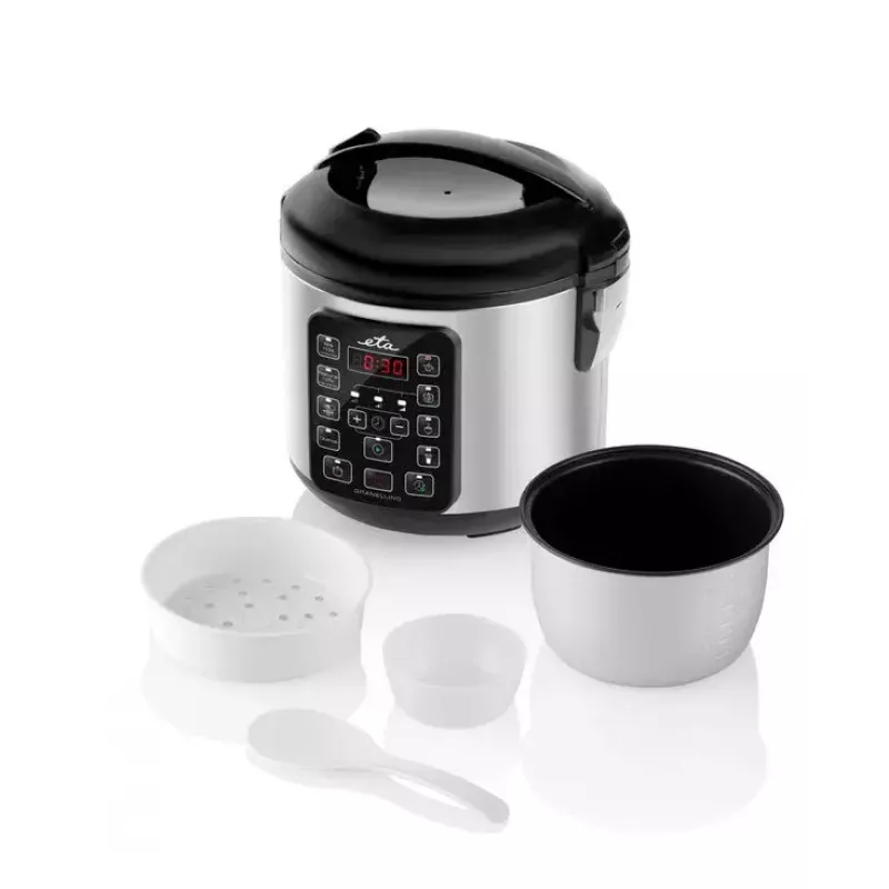 Cuociriso ETA Granellino 1,5 L, 500 W, nero, controllo a pulsanti