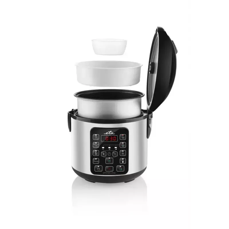 Cuociriso ETA Granellino 1,5 L, 500 W, nero, controllo a pulsanti
