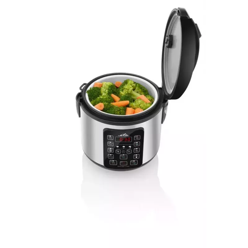 Cuociriso ETA Granellino 1,5 L, 500 W, nero, controllo a pulsanti