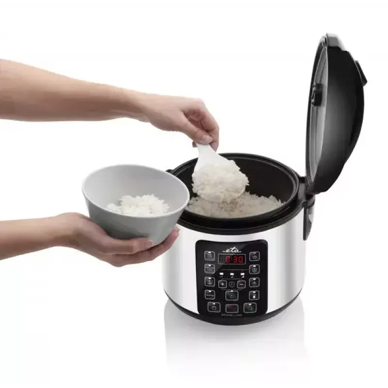 Cuociriso ETA Granellino 1,5 L, 500 W, nero, controllo a pulsanti