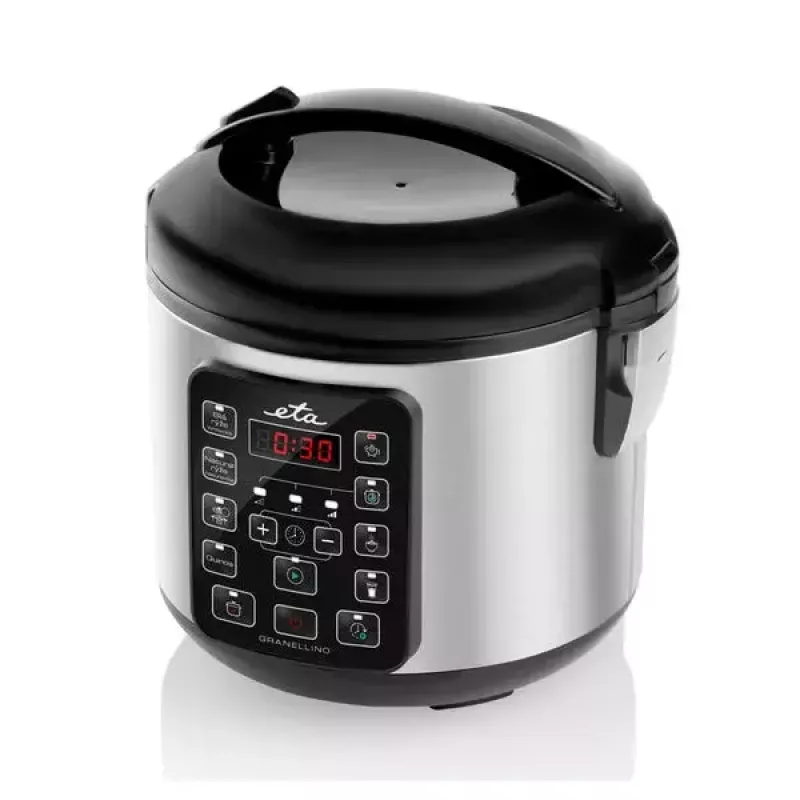 Cuociriso ETA Granellino 1,5 L, 500 W, nero, controllo a pulsanti