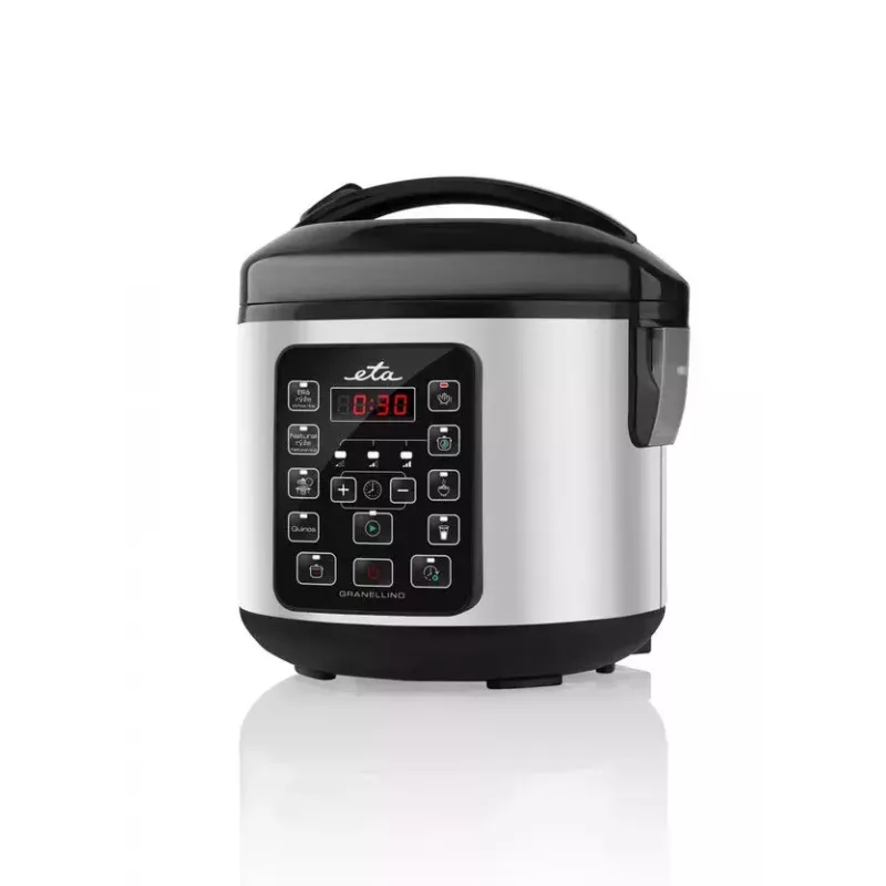 Cuociriso ETA Granellino 1,5 L, 500 W, nero, controllo a pulsanti