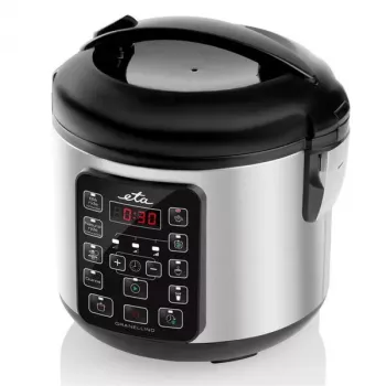 Cuociriso ETA Granellino 1,5 L, 500 W, nero, controllo a pulsanti