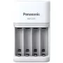 Caricabatterie Panasonic BQ-CC55E — caricatore NiMH/NiCd compatto per batterie AA/AAA
