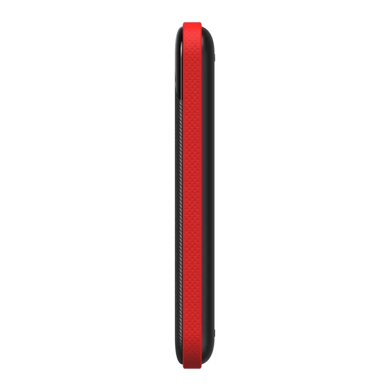 Silicon Power Armor A62 SP010TBPHD62SS3K disco rigido portatile da 1 TB, USB 3.2 Gen 1, nero/rosso