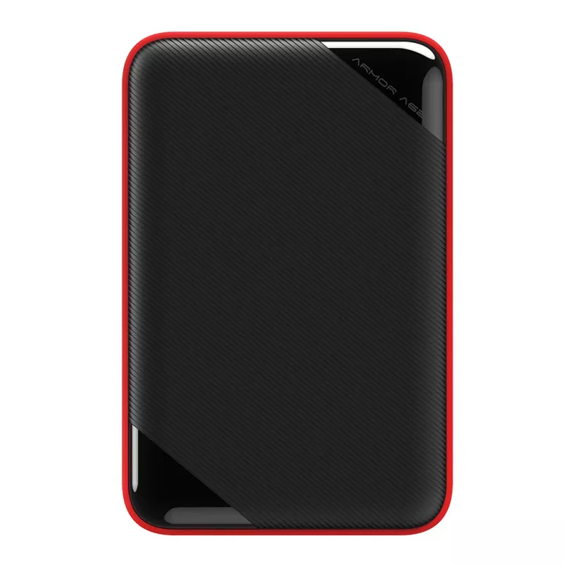 Silicon Power Armor A62 SP010TBPHD62SS3K disco rigido portatile da 1 TB, USB 3.2 Gen 1, nero/rosso