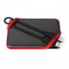 Silicon Power Armor A62 SP010TBPHD62SS3K disco rigido portatile da 1 TB, USB 3.2 Gen 1, nero/rosso