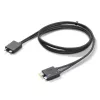 Lenovo 4X91K16970 cavo Thunderbolt 0,7 m 40 Gbit/s nero