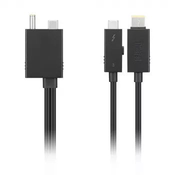 Lenovo 4X91K16970 cavo Thunderbolt 0,7 m 40 Gbit/s nero