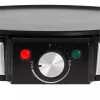 Macchina per crêpe Adler AD 3058 1600 W nero acciaio inox