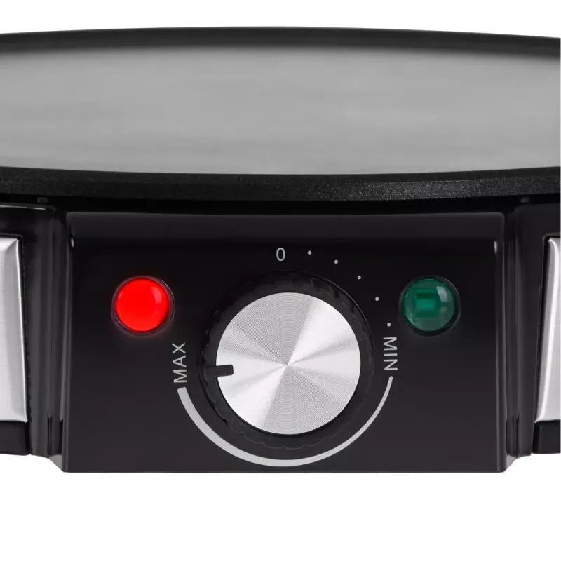 Macchina per crêpe Adler AD 3058 1600 W nero acciaio inox