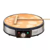 Macchina per crêpe Adler AD 3058 1600 W nero acciaio inox