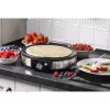 Macchina per crêpe Adler AD 3058 1600 W nero acciaio inox