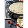 Macchina per crêpe Adler AD 3058 1600 W nero acciaio inox