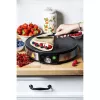Macchina per crêpe Adler AD 3058 1600 W nero acciaio inox