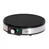 Macchina per crêpe Adler AD 3058 1600 W nero acciaio inox