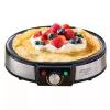 Macchina per crêpe Adler AD 3058 1600 W nero acciaio inox