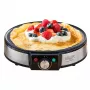 Macchina per crêpe Adler AD 3058 1600 W nero acciaio inox