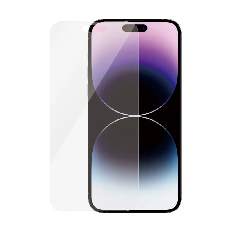 Protezione schermo PanzerGlass Apple iPhone 14 Pro Max Classic Fit antigraffio e antiurto