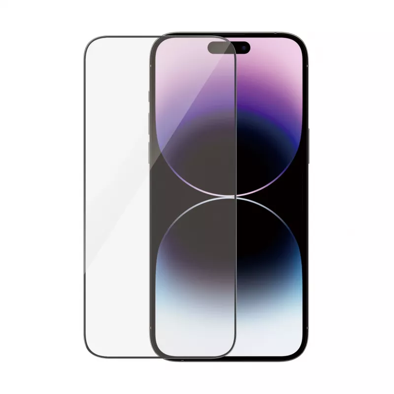 Protezione schermo PanzerGlass Apple iPhone 14 Pro Max Ultra-Wide Fit antigraffio e antiurto