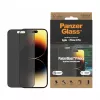 PanzerGlass ® Privacy Screen Protector iPhone 14 Pro | Ultra-Wide Fit con EasyAligner