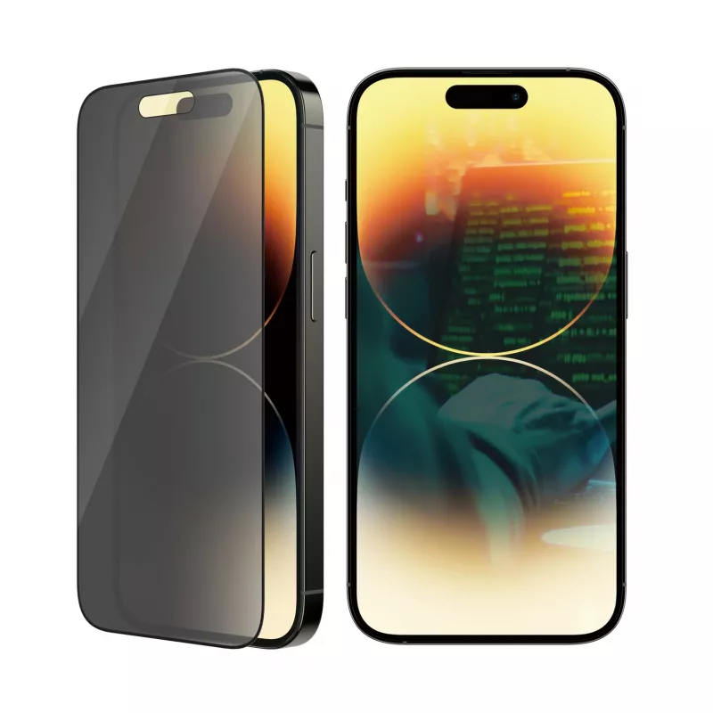 PanzerGlass ® Privacy Screen Protector iPhone 14 Pro | Ultra-Wide Fit con EasyAligner