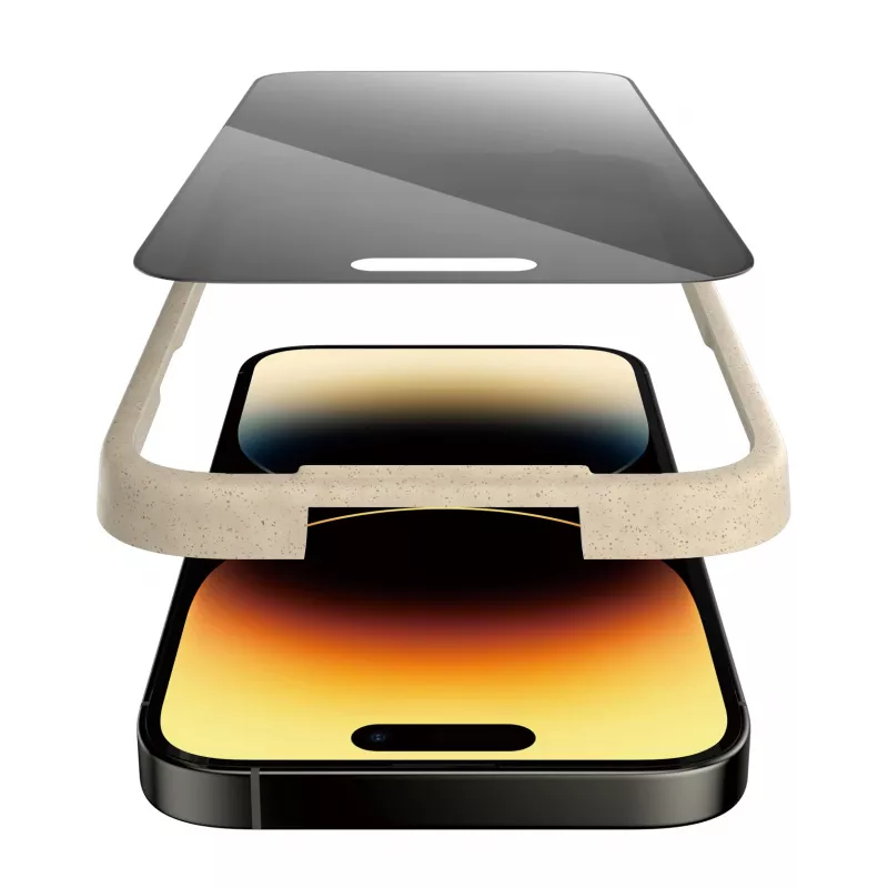 PanzerGlass ® Privacy Screen Protector iPhone 14 Pro | Ultra-Wide Fit con EasyAligner