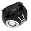 Lettore CD portatile Adler AD 1181 nero argento