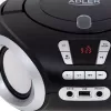 Lettore CD portatile Adler AD 1181 nero argento