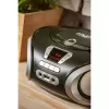 Lettore CD portatile Adler AD 1181 nero argento