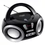 Lettore CD portatile Adler AD 1181 nero argento