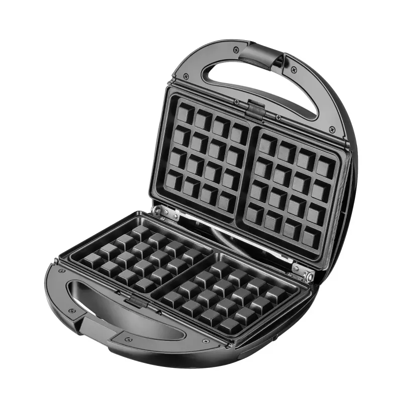 Sandwich maker Camry CR 3057, 1200 W, 6 piastre antiaderenti