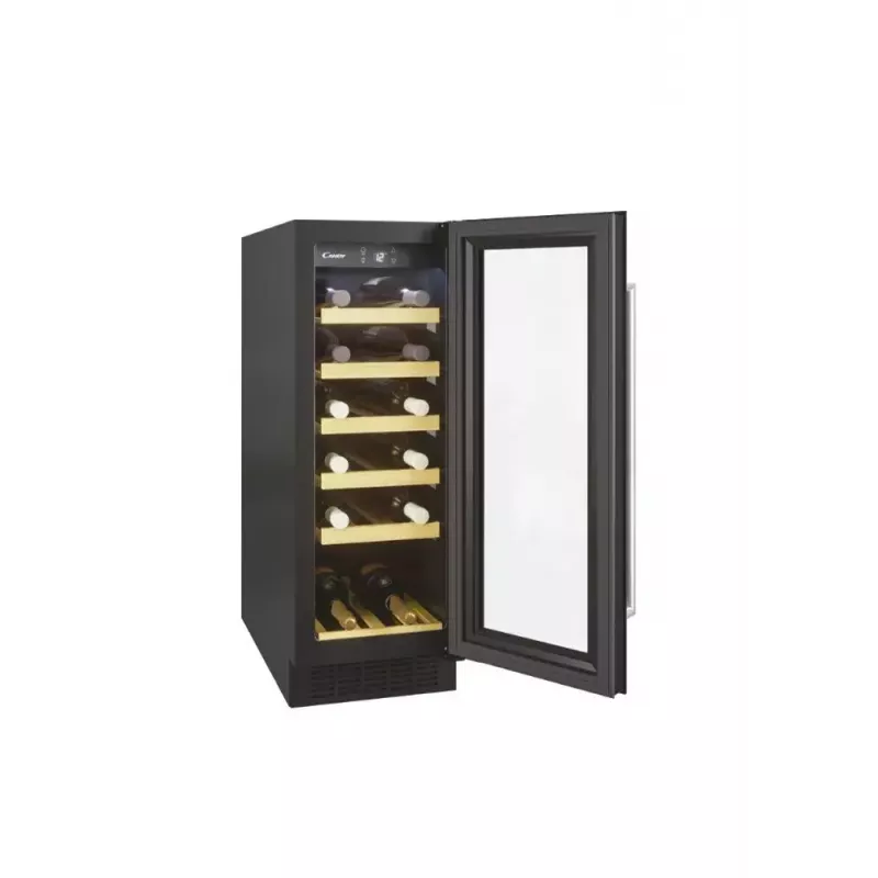 Cantinetta vini da incasso Candy DiVino CCVB 30/1 nero 20 bottiglie