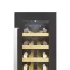 Cantinetta vini da incasso Candy DiVino CCVB 30/1 nero 20 bottiglie