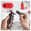 Braun Series 5 50-R1000s rasoir a lamina nero, rosso
