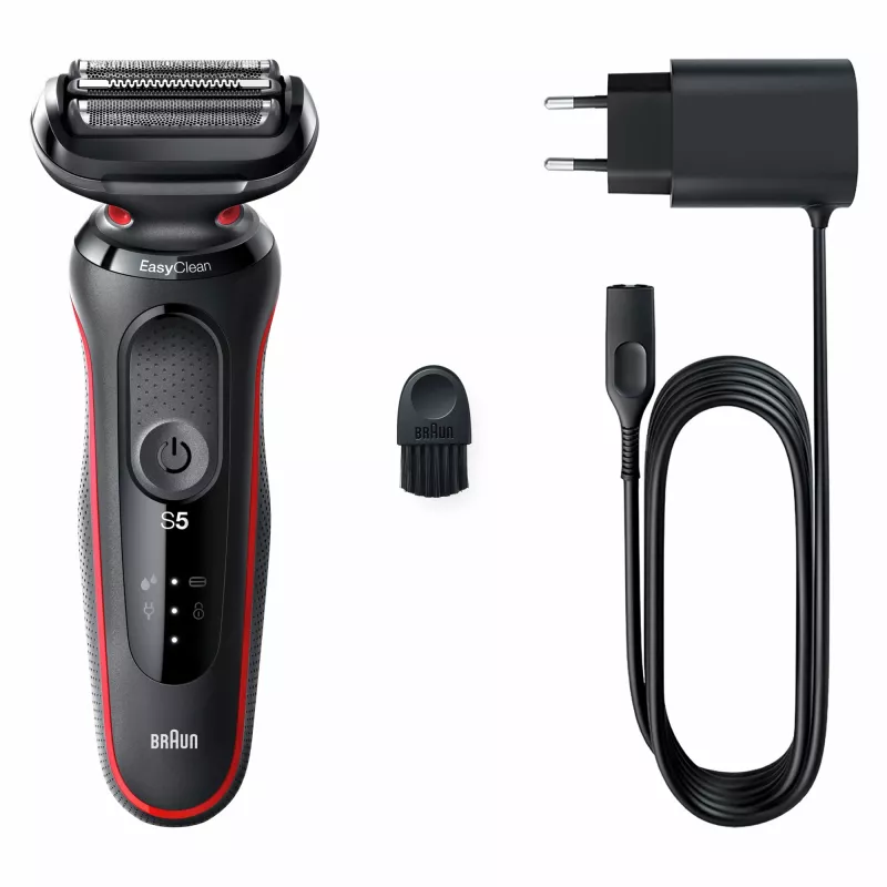 Braun Series 5 50-R1000s rasoir a lamina nero, rosso
